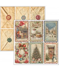 Merry & Bright  Paper Pad 12x12 12/Pkg (Pre-Order)