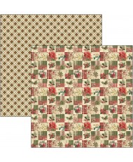 Merry & Bright  Paper Pad 12x12 12/Pkg (Pre-Order)