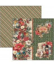 Merry & Bright  Paper Pad 12x12 12/Pkg (Pre-Order)
