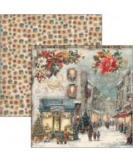 Merry & Bright  Paper Pad 12x12 12/Pkg (Pre-Order)