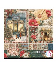 Merry & Bright  Pad 8x8...