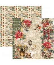 Merry & Bright  Pad 8x8 12/Pkg (Pre-Order)