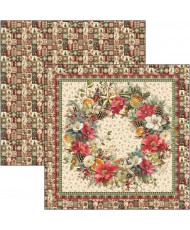 Merry & Bright  Pad 8x8 12/Pkg (Pre-Order)