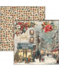 Merry & Bright  Pad 8x8 12/Pkg (Pre-Order)