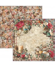 Merry & Bright  Pad 8x8 12/Pkg (Pre-Order)