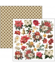 Merry & Bright  Pad 8x8 12/Pkg (Pre-Order)