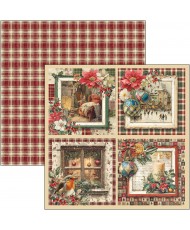 Merry & Bright  Pad 8x8 12/Pkg (Pre-Order)