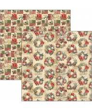 Merry & Bright  Pad 8x8 12/Pkg (Pre-Order)