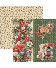 Merry & Bright  Pad 8x8 12/Pkg (Pre-Order)