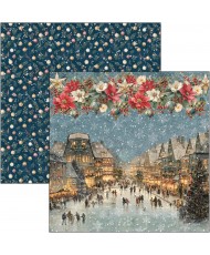 Merry & Bright  Pad 8x8 12/Pkg (Pre-Order)