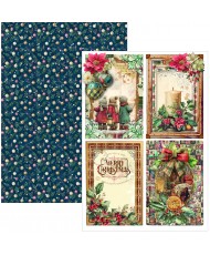 Merry & Bright Creative Pad A4 9/Pkg (Pre-Order)