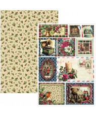 Merry & Bright Creative Pad A4 9/Pkg (Pre-Order)