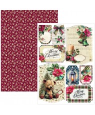 Merry & Bright Creative Pad A4 9/Pkg (Pre-Order)