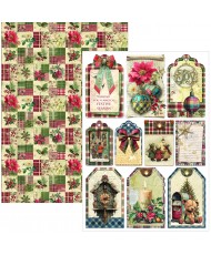 Merry & Bright Creative Pad A4 9/Pkg (Pre-Order)