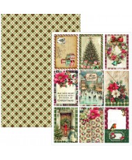 Merry & Bright Creative Pad A4 9/Pkg (Pre-Order)