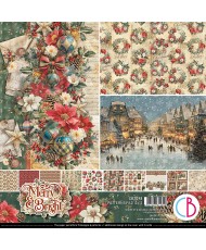 Merry & Bright Patterns Pad...