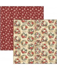 Merry & Bright Patterns Pad 12x12 8/Pkg (Pre-Order)