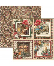 Merry & Bright Patterns Pad 12x12 8/Pkg (Pre-Order)