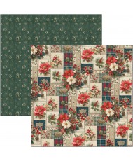 Merry & Bright Patterns Pad 12x12 8/Pkg (Pre-Order)
