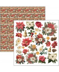 Merry & Bright Patterns Pad 12x12 8/Pkg (Pre-Order)