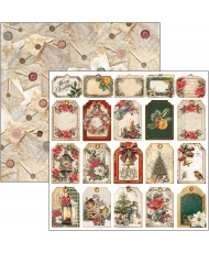 Merry & Bright Patterns Pad 12x12 8/Pkg (Pre-Order)