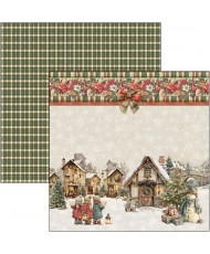 Merry & Bright Patterns Pad 12x12 8/Pkg (Pre-Order)