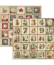 Merry & Bright Patterns Pad 12x12 8/Pkg (Pre-Order)