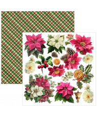 Merry & Bright Fussy Cut Pad 6x6 24/Pkg (Pre-Order)