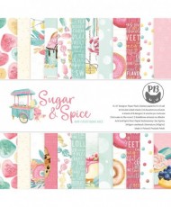 Paper Pad Sugar and Spice, 12×12″
