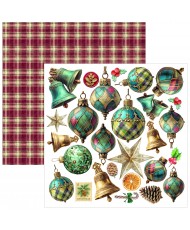 Merry & Bright Fussy Cut Pad 6x6 24/Pkg (Pre-Order)