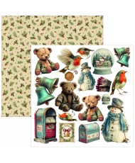 Merry & Bright Fussy Cut Pad 6x6 24/Pkg (Pre-Order)