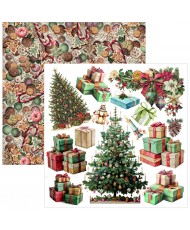 Merry & Bright Fussy Cut Pad 6x6 24/Pkg (Pre-Order)