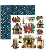 Merry & Bright Fussy Cut Pad 6x6 24/Pkg (Pre-Order)