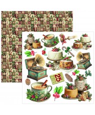 Merry & Bright Fussy Cut Pad 6x6 24/Pkg (Pre-Order)
