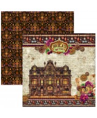 Chocolate Wanderlust  Paper Pad 12x12 12/Pkg (Pre-Order)