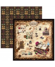 Chocolate Wanderlust  Paper Pad 12x12 12/Pkg (Pre-Order)