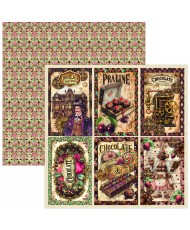 Chocolate Wanderlust  Paper Pad 12x12 12/Pkg (Pre-Order)