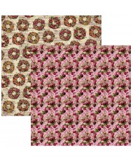 Chocolate Wanderlust  Paper Pad 12x12 12/Pkg (Pre-Order)
