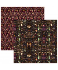 Chocolate Wanderlust  Paper Pad 12x12 12/Pkg (Pre-Order)