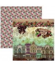 Chocolate Wanderlust  Paper Pad 12x12 12/Pkg (Pre-Order)