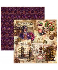 Chocolate Wanderlust  Paper Pad 12x12 12/Pkg (Pre-Order)