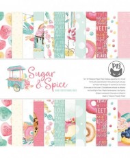 Paper Pad Sugar and Spice, 12×12″