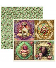 Chocolate Wanderlust  Pad 8x8 12/Pkg (Pre-Order)