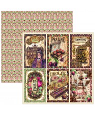 Chocolate Wanderlust  Pad 8x8 12/Pkg (Pre-Order)