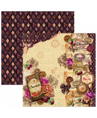 Chocolate Wanderlust  Pad 8x8 12/Pkg (Pre-Order)