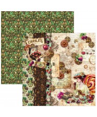 Chocolate Wanderlust  Pad 8x8 12/Pkg (Pre-Order)