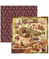 Chocolate Wanderlust  Pad 8x8 12/Pkg (Pre-Order)