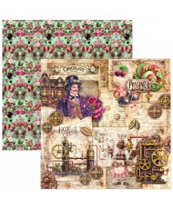 Chocolate Wanderlust  Pad 8x8 12/Pkg (Pre-Order)
