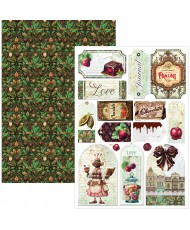 Chocolate Wanderlust Creative Pad A4 9/Pkg (Pre-Order)