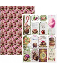 Chocolate Wanderlust Creative Pad A4 9/Pkg (Pre-Order)